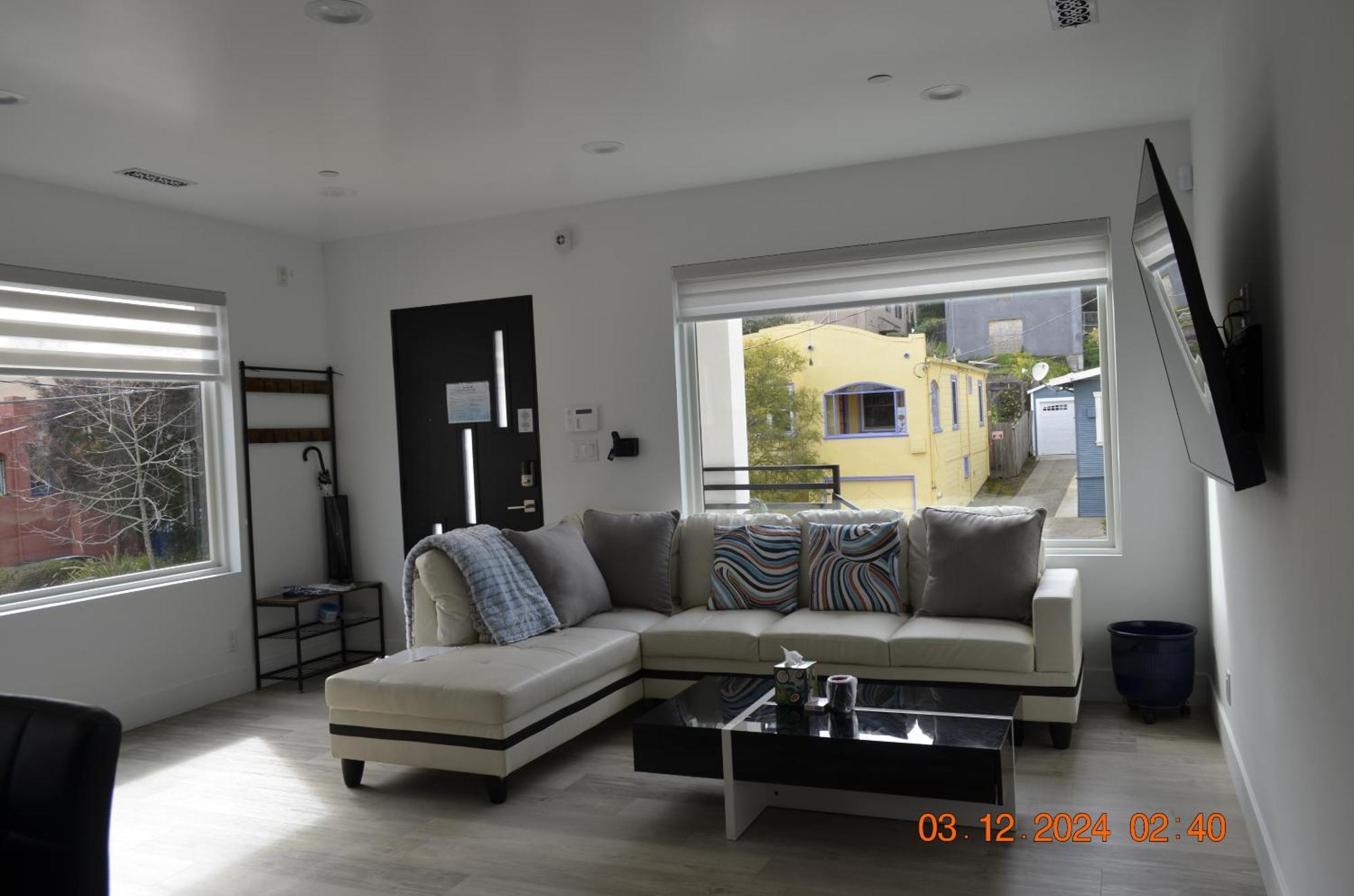 Dimond Abode Vacation Home #1 Oakland Dimond District Oda fotoğraf