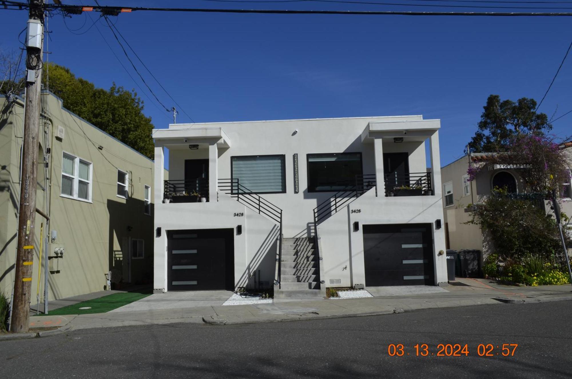 Dimond Abode Vacation Home #1 Oakland Dimond District Dış mekan fotoğraf
